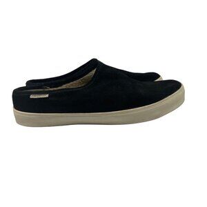 Staheekum Slip On Cami Suede Mule Round Toe Comfort Plush Lined Women's Size 9